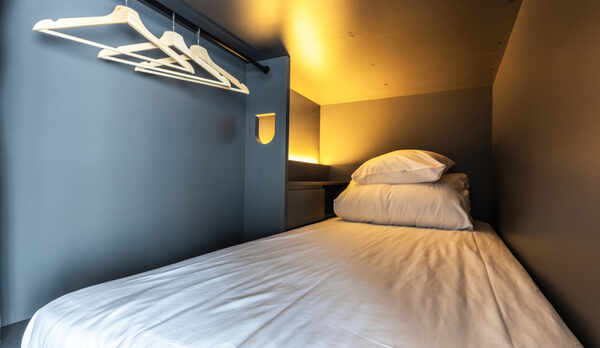 ２段ベットドミトリー