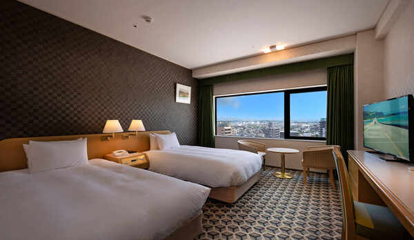 【客室】ツインルーム