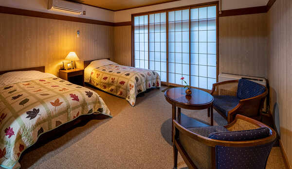 露天風呂付き客室