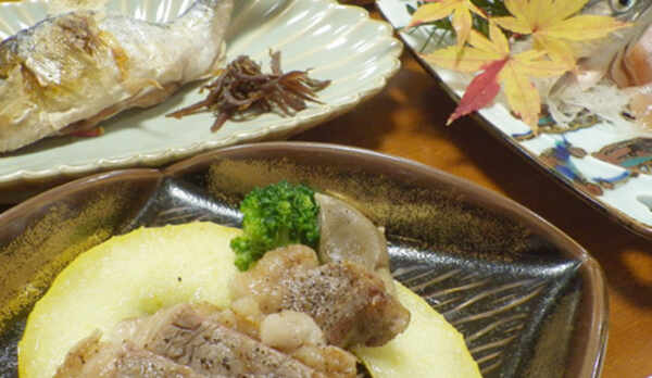 *【夕食一例】十和田のB級グルメもお楽しみ頂けます。