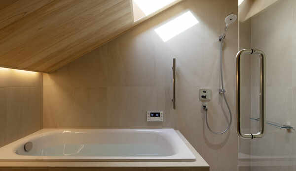 川畔の宿 バスルーム