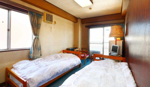 ◆ツイン①　ごゆっくりとお休みください♪