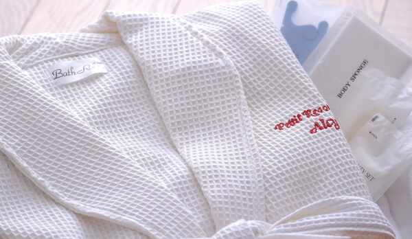 バスローブ（デラックスツイン2名様利用時）