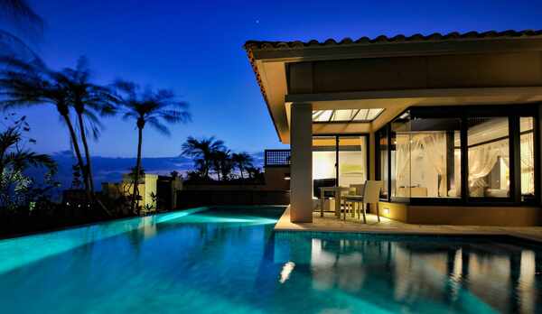 【プールヴィラロイヤルスイート】プライベート感のあるプールヴィラロイヤルスイート