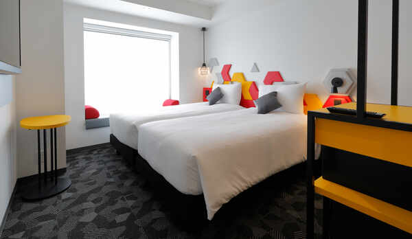 スタンダードツインルーム【禁煙】