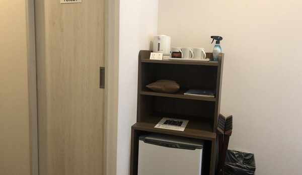 客室内冷蔵庫・棚