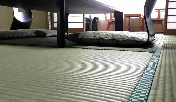 『市松模様縁』の畳部屋登場！！