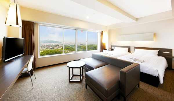 最上階海側ツインルーム