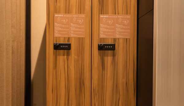 【ツイン・フォースキャビン◆ロッカー型金庫】