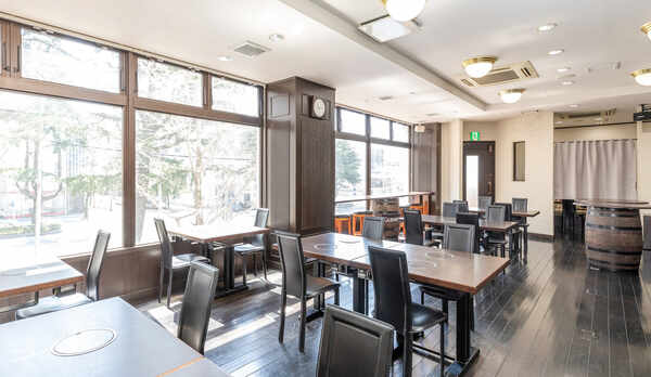 朝食レストラン