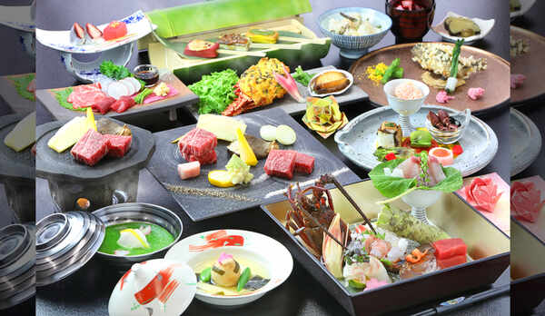 特選伊勢エビお造り会席