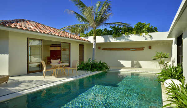 クラブプールヴィラ 1ベッドルームツイン／88㎡