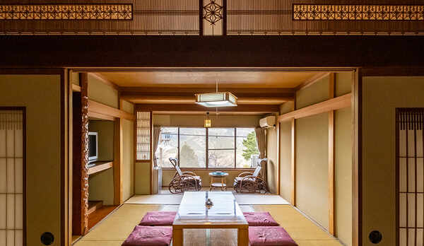 眺望のよい和室 8〜18畳