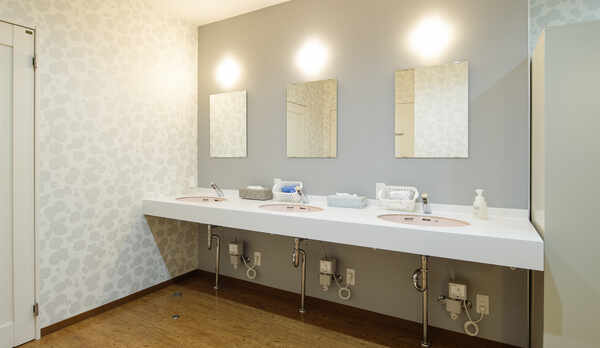 ドミトリー洗面台