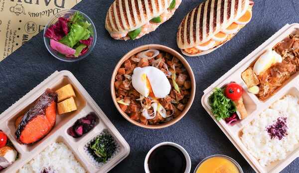 テイクアウト朝食イメージ