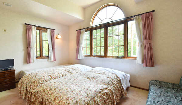 トリプルルームの一例