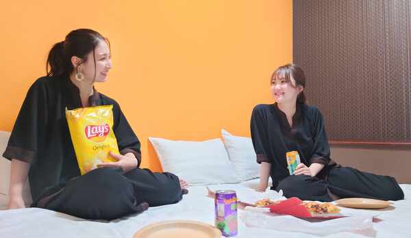 ゲストルーム：2名利用