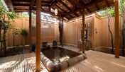 【なごみ】源泉掛け流し露天付客室（20畳＋茶室）
