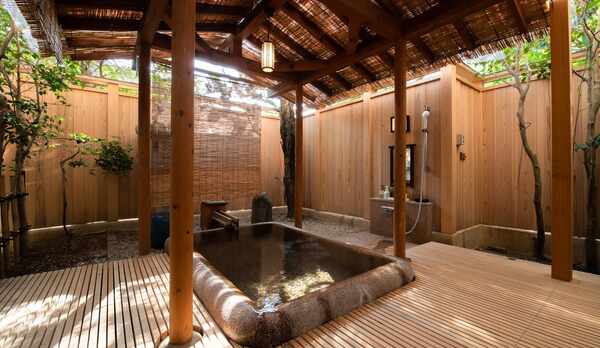 【なごみ】源泉掛け流し露天付客室（20畳＋茶室）