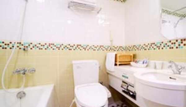 ★バスルーム（シングル〜トリプルの場合）