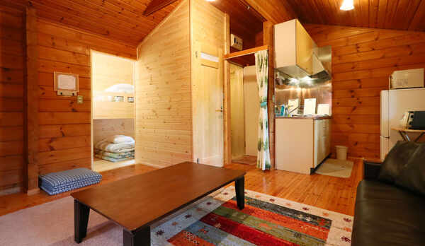 ★1〜4名にピッタリなワンルームコテージ