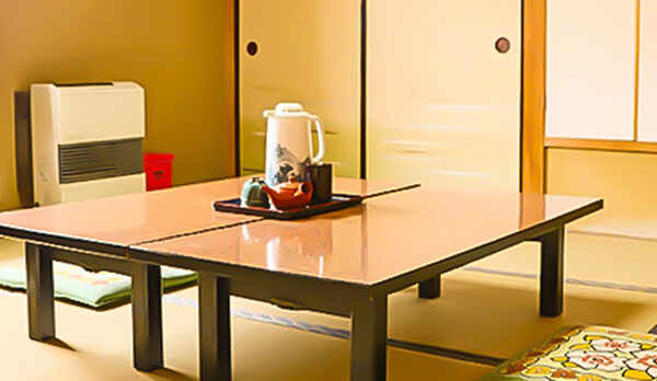 ・【客室一例】シンプルで使い勝手のいい和室