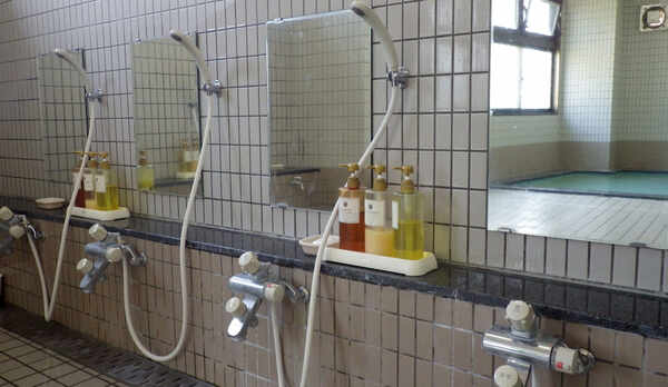 *【風呂】シャンプー、コンディショナー、ボディーソープをご用意。