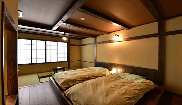 *お部屋（山側または川側）
