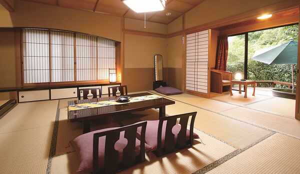 露天風呂付特別室