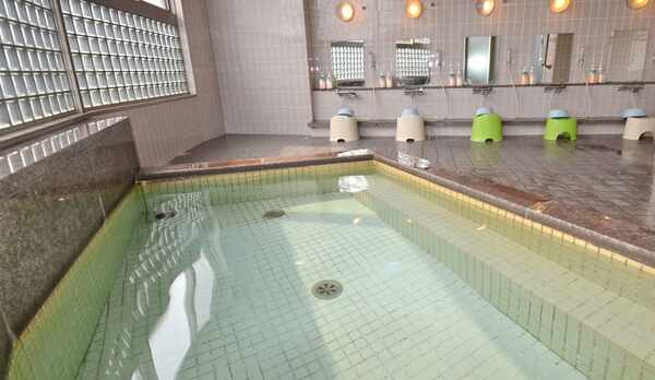 *【大浴場】男女別に設置。