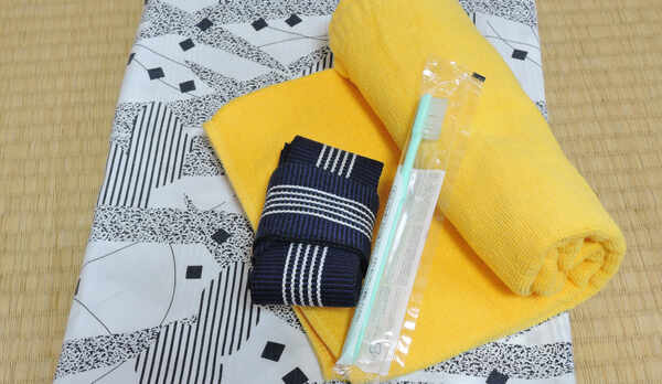 *アメニティもご用意しております。