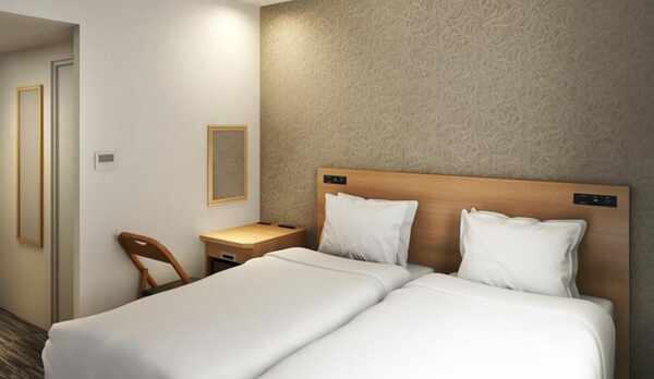 【禁煙室】スタンダードツインルーム