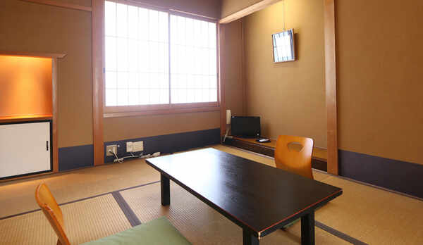 6畳は2名様にオススメ！ 