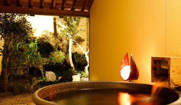 貸切露天風呂　風雅の湯