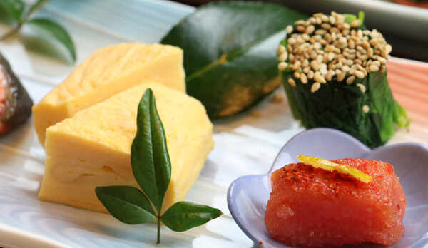 (朝食一例)朝食も彩りよく