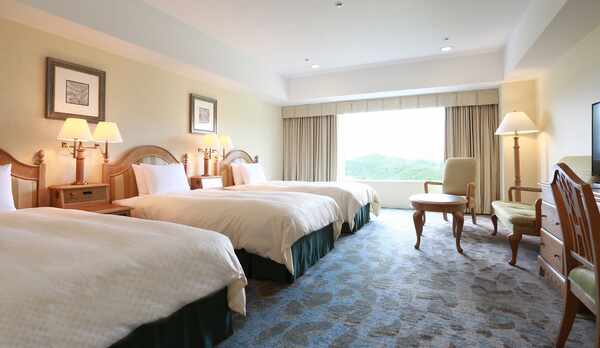 トリプルルーム（４６㎡）