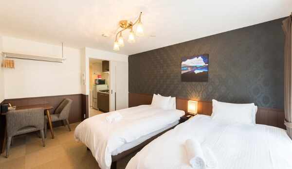 スタンダードツインルーム