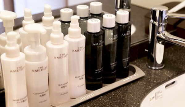 四季彩：女性に「嬉しい」アメニティを揃えました♪