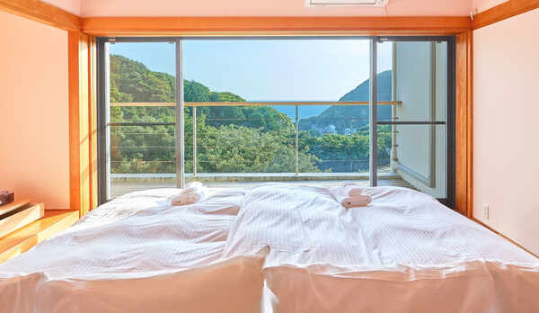 和室　プレミアオーシャンビュールーｃ