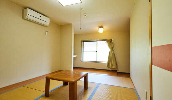 和室＿清潔感ある畳のお部屋となっています。