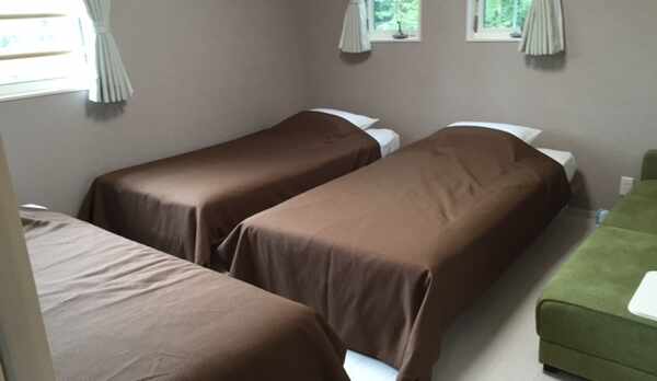 そよかぜ棟寝室