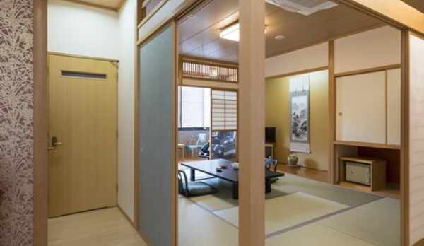 露天風呂付客室