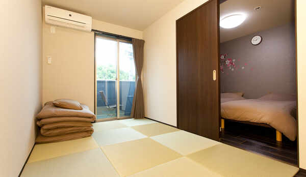 和洋室バルコニー付