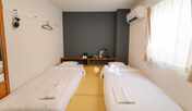 和室ツイン／畳にローベッドで小さなお子様との旅行にも最適のお部屋です。（客室一例）