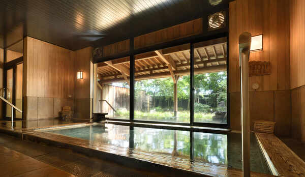 【弘法乃湯・男性専用】内風呂