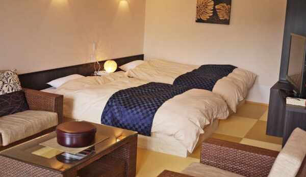 露天風呂客室【善住坊】3つの部屋タイプがございます