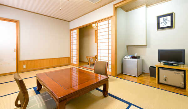 ・＜室内＞和室のぬくもりが、居心地の良い空間を演出します