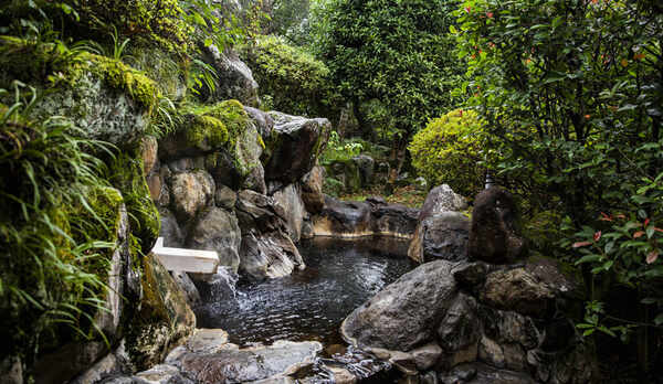 【水明荘】鳴門・岩露天風呂