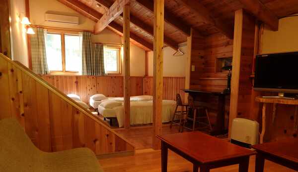 山小屋スイート |４-５名利用