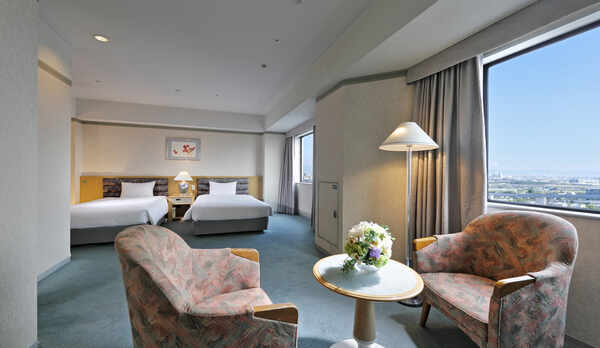 デラックスツイン（38平米）